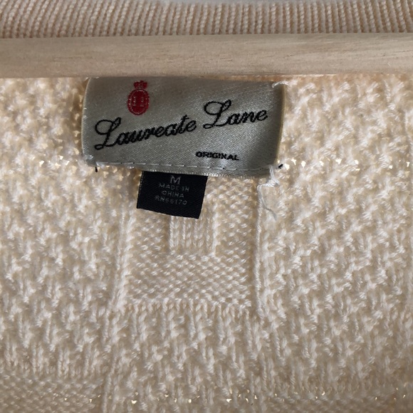 Anthropologie Laureate Lane Sweater | Babydoll Sweater| Vintage Inspired Sweater - Picture 2 of 5